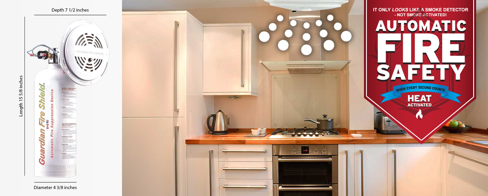 Fire Protection for your home and investment property.